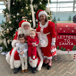 Photos with Santa