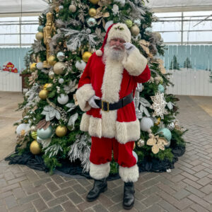 Photos with Santa
