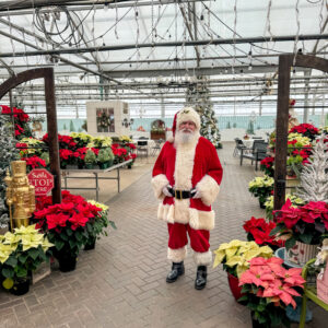 Donuts & Cocoa with Santa