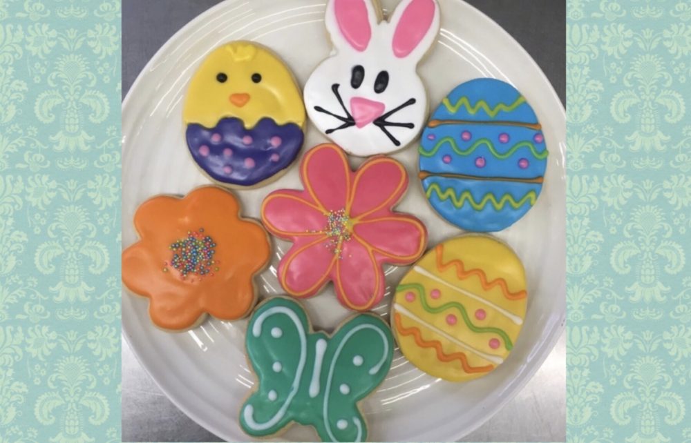 easter cookies