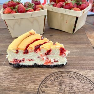 Cheesecake - Strawberry Chocolate