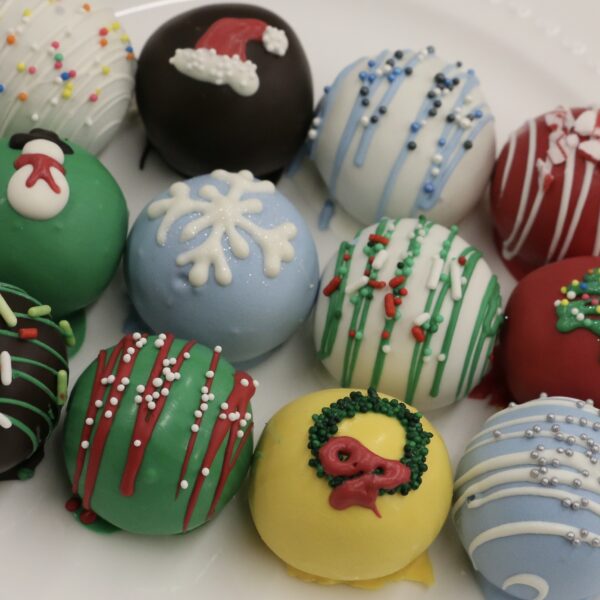 Cake Balls - Holiday Chocolate