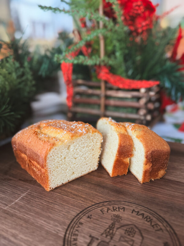 Bread - Eggnog Tea Cake