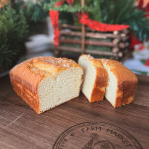 Bread - Eggnog Tea Cake