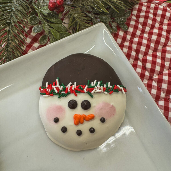 Cookies - Black & White Snowman