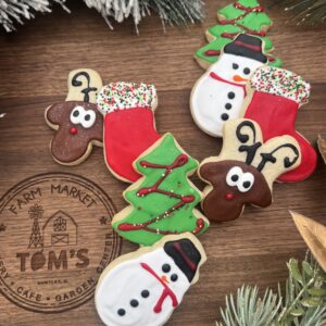 Cookies - Mini Gluten Friendly Decorated Sugar Cookies
