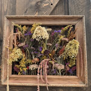 Framed Florals: Dried Flower Workshop