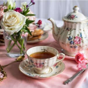 Afternoon in the Garden Adult Tea Party