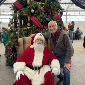 Donuts & Cocoa with Santa