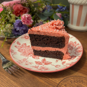 Mother's Day Cake - Chocolate Covered Strawberry