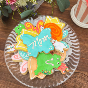 Mother's Day - Cookie Plate