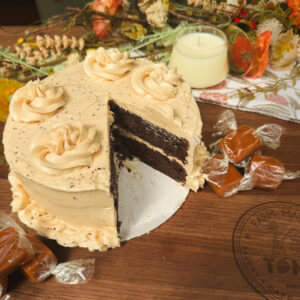 Mother's Day Cake - Salted Caramel Chocolate