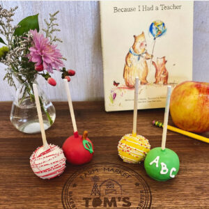 Teacher Appreciation - Chocolate Cake Pops