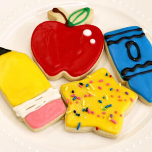 Teacher Appreciation - Decorated Sugar Cookies